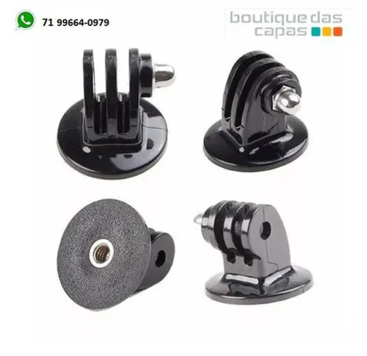 Base tripe câmera Rosca Tripod Mount Gopro