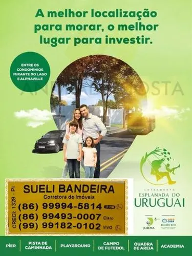 Loteamento Aberto Esplanada do Uruguai -Teresina