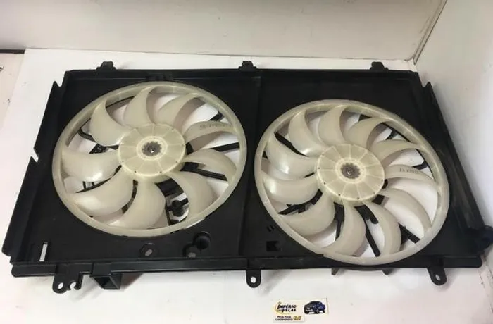 Conjunto Motor Eletro ventilador Ventoinha Outlander 2.0 2016 #4833