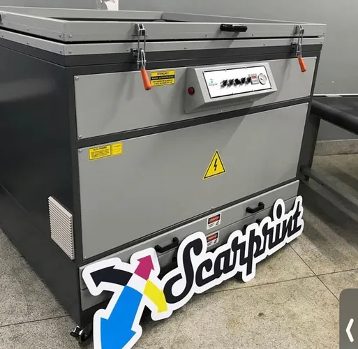 Gravadora de telas serigráficas - PRONTA ENTREGA