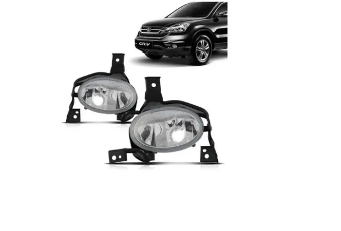 Par Farol Milha Neblina Honda Crv 2010 2011 