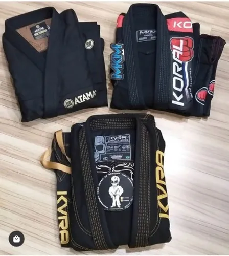 Kimono Jiu Jitsu Koral Kvra Atama em Goiânia