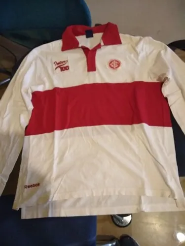 CAMISA MANGA LONGA INTER 100 ANOS - TAMANHO M - REEBOK