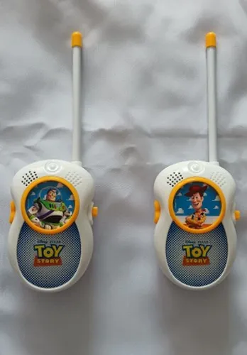 Brinquedo rádio comunicador infantil Walk talk