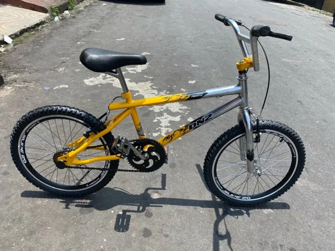 Bicicleta Cross BMX DNZ aro 20 masculina 