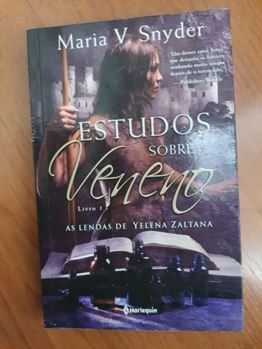 Estudos sobre Veneno - Livro 1