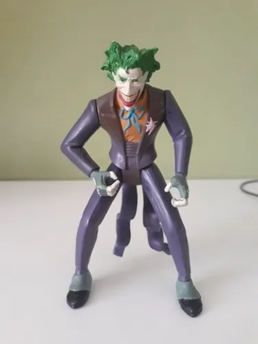 Boneco Antigo Coringa da Kenner Legends Of Batman - Action Figure