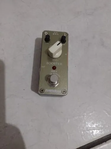 Pedal Booster abr3 tomsline para guitarra 