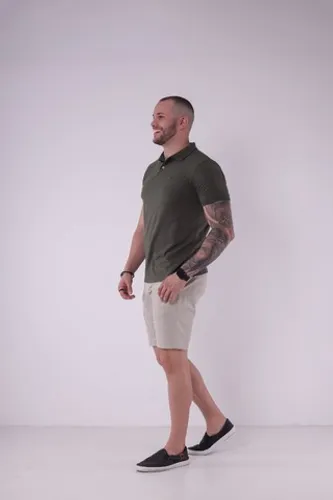 Bermudas Masculinas de Brim