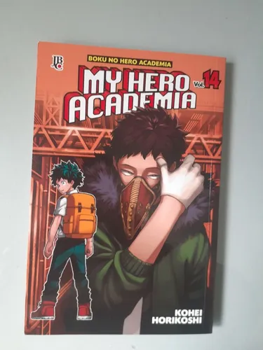 Mangá My Hero Academia NR 14