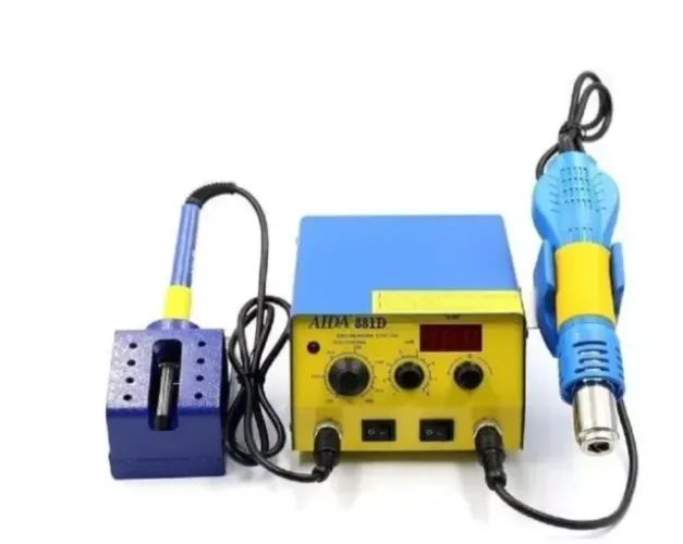 Estacao de solda vapor Yaxun 881d 220v