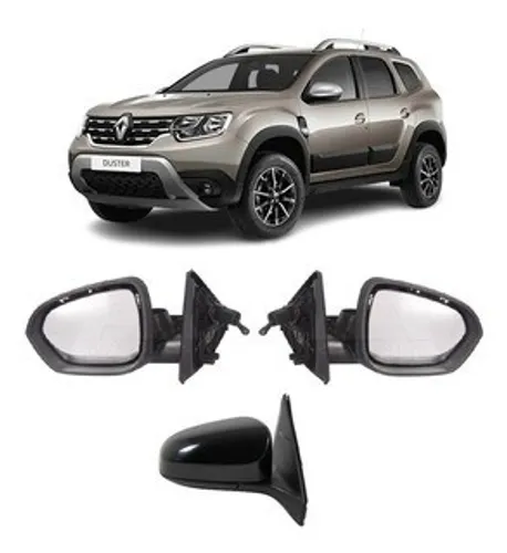 Par Retrovisor Renault Duster 2015 à 2020 - Metagal 