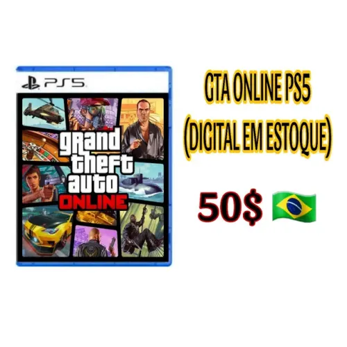 GTA V ONLINE PS5