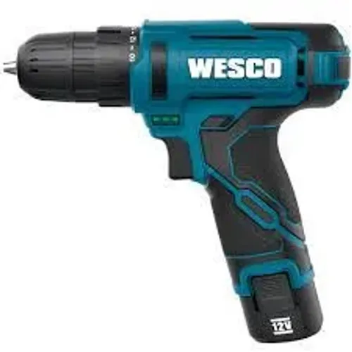 Parafusadeira e Furadeira Bateria 12V Wesco