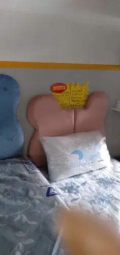 Cabeceira Para Cama Solteiro Almofadada!