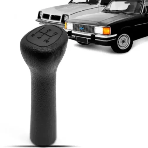Bola de Câmbio Chevrolet Chevette / Opala 1981 à 1984 4M - Preto - N400500