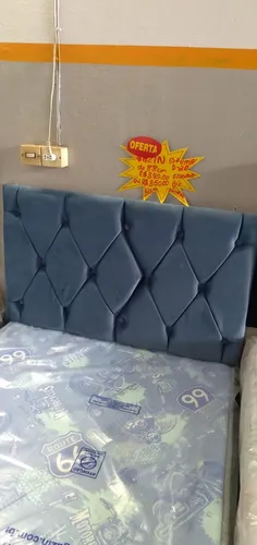Cabeceira Solteiro Almofadada várias Opções de cores! Pronta Entrega!