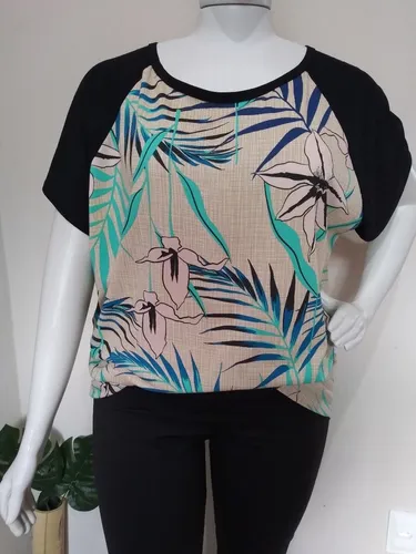 Blusa feminina GG 