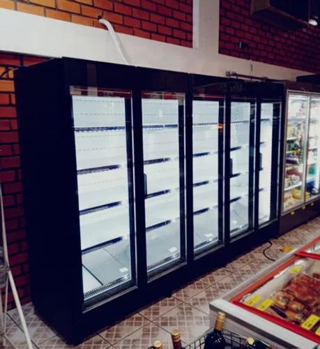 Auto Serviço 5 Portas Resfriados Suprema Chimafrio 