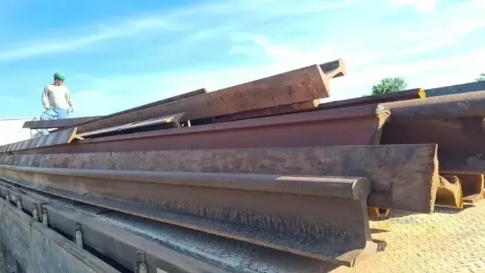 Escolha Inteligente: Trilhos Ferroviários TR 32-37-40-45-50-57-68 de 6 a 12 Metros