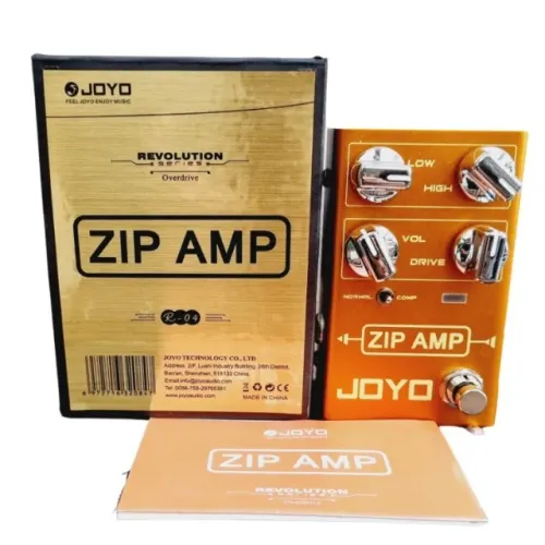 Pedal Joyo Zip Amp Novo na caixa (Musicalvo)