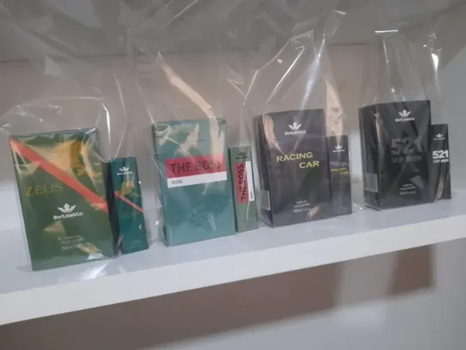 Perfume Original Bortoletto - 15ml e 100ml