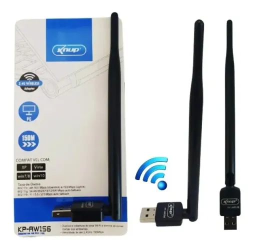 Adaptador Wireless Usb