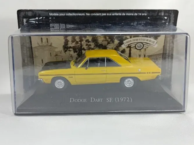 Carros Inesquecíveis Do Brasil Dodge Dodge Dart Sf 1974 (Lacrada)