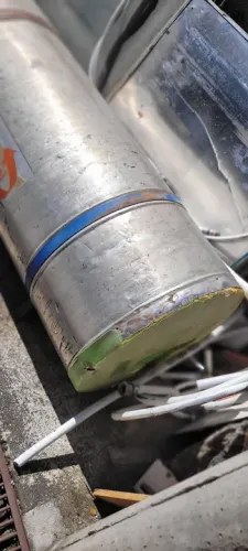 Reservatório boiler alta pressão 600 litros