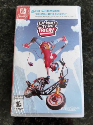 Urban Trial Tricky Nintendo Switch (Leia a descrição)