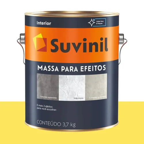 Massa para Efeito Mármore Suvinil Tesouro 2,88 L