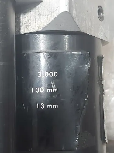 Eixo Rotativo Pneumático 