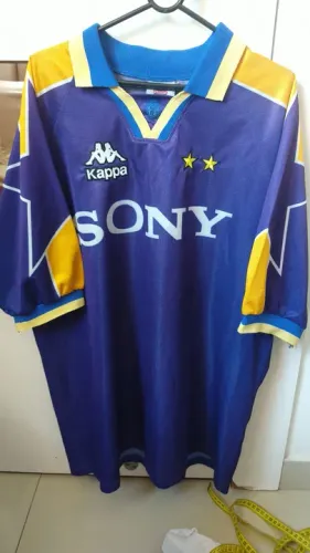 Camisa de time de futebol Juventus Itália original 