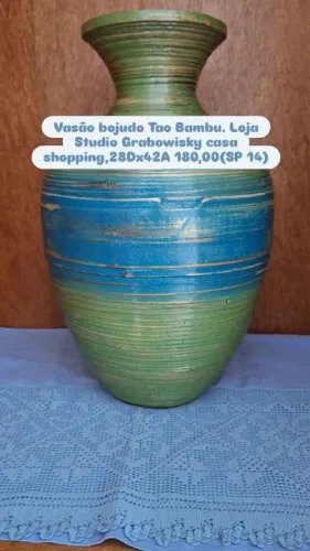 Vaso bojudo Tao Bambu
