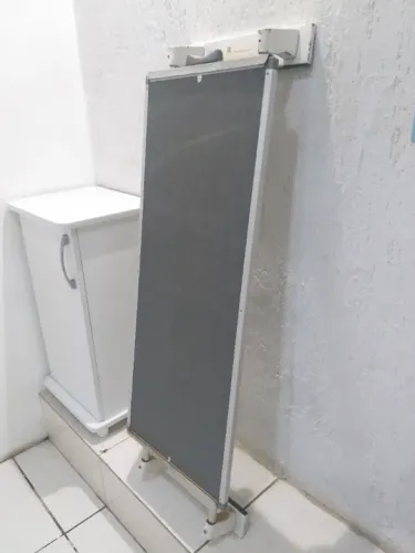 Chassi 35x91 cm Panorâmica de Coluna e Membros Inferiores