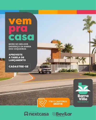 Casas em condomínio fechado- Barra dos Coqueiros