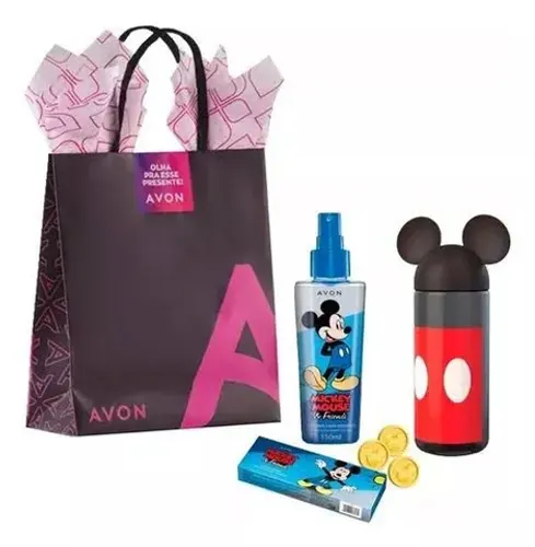 Kit Presente Avon Mickey