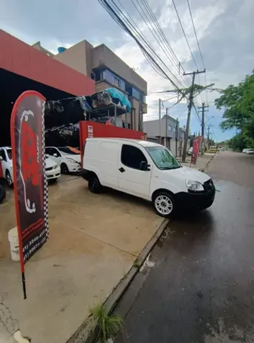 Sucata doblo cargo 2012 Disponivel para peças