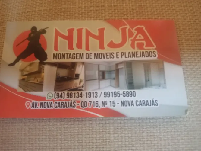Trabalhamos com móveis planejados e montagem em geral ninja montagem
