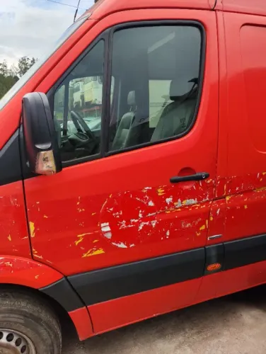 Porta Dianteira Lado Esquerdo Mercedes Sprinter 415 2012/2016 LE