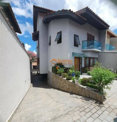 Sobrado com 5 dormitórios à venda, 300 m² por R$ 1.280.000,00 - Portão - Arujá/SP