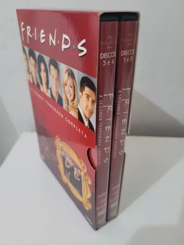 DVD Friends Segunda Temporada
