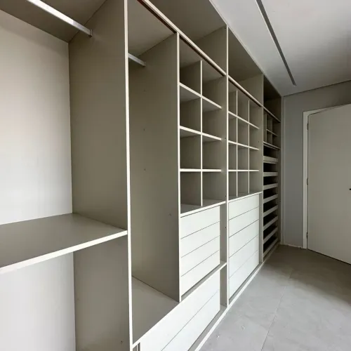 Armário closet completo - Móveis planejados