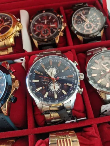 10x Sem juros Relógios Naviforce Nibosi Curren vários modelos pronta entrega <br>