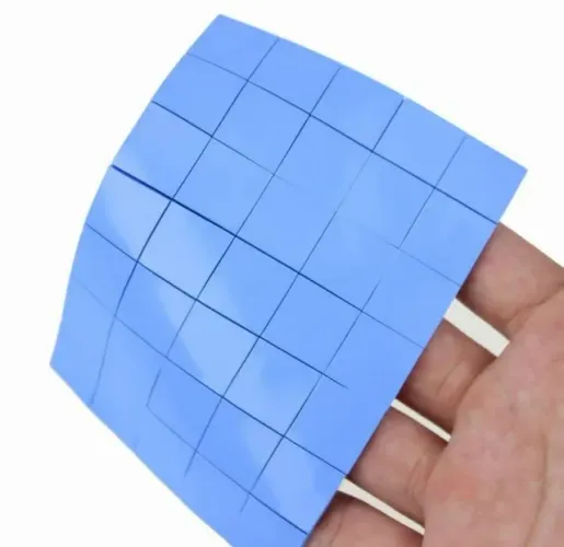 Termal Pad Térmico 10cmx 10cm X 1.0mm C/36  GPU dissipador térmico Arduino COD-CP349 