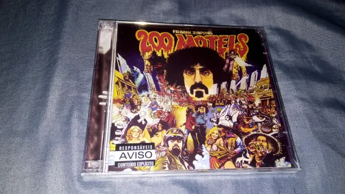 cd duplo frank zappa - 200 motels
