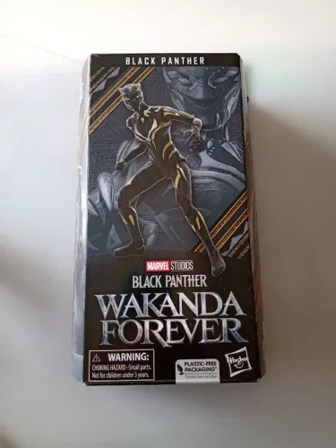 Boneco Black Panther Wakanda Forever - Hasbro