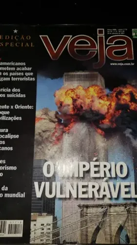 Revista Veja Ed. Especial N°1718 -ataque World Trade Center