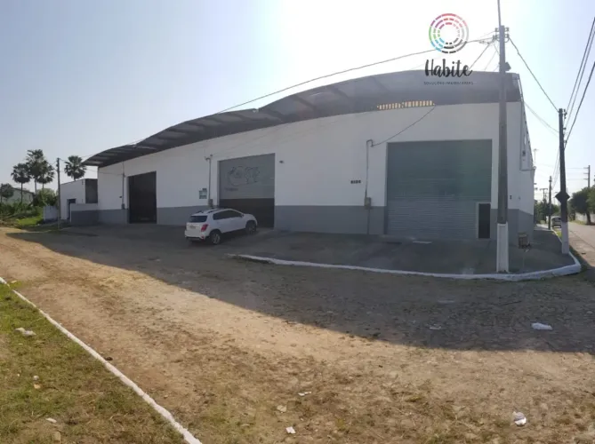 Galpão/Pavilhão Salão Comercial para Aluguel