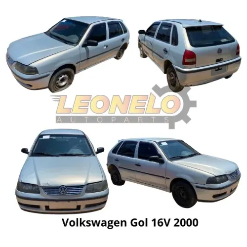  Sucata Para Venda de Peças VW Gol G3 16v 2000